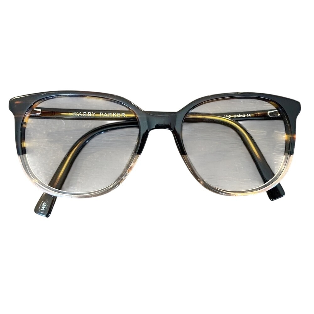 Warby Parker LAUREL 615 Crystal Brown‎ Fade Eyeglasses Frames 52-17 140